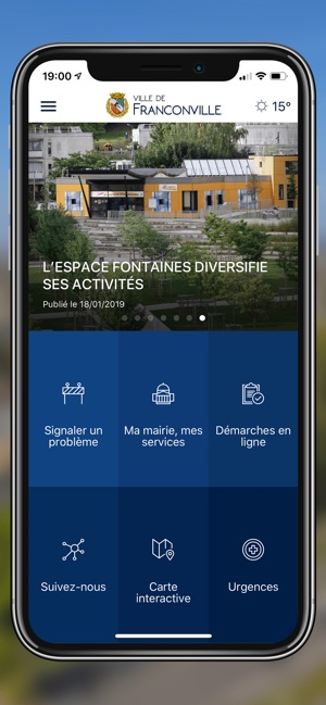 Ville de Franconville(圖1)-速報App