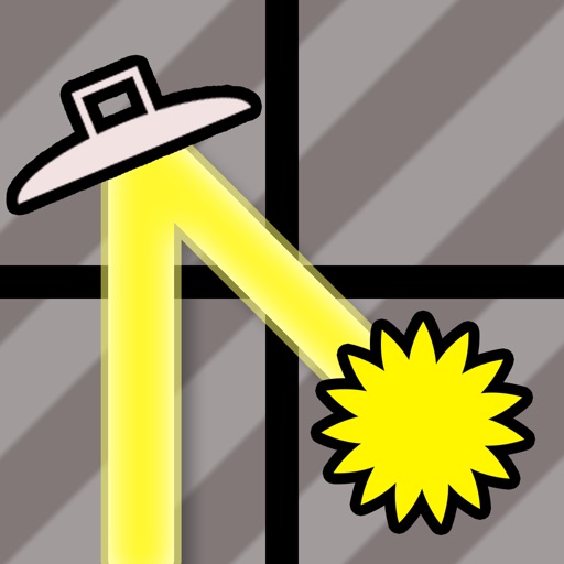 Bend the Light Icon