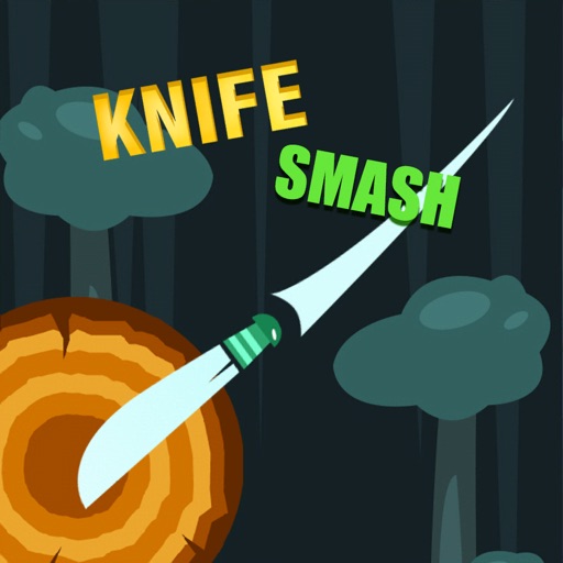 Knife Smash - Hit the log iOS App