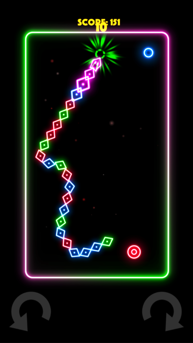Space Worm - Worm in Space screenshot 2