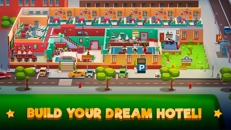 Hotel Empire Tycoon-Idle Game screenshot-3