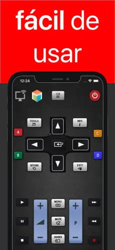 Screenshot 5 SamRemote: remoto smart tv iphone