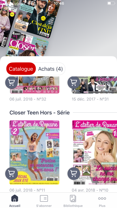 How to cancel & delete Closer Magazine from iphone & ipad 4