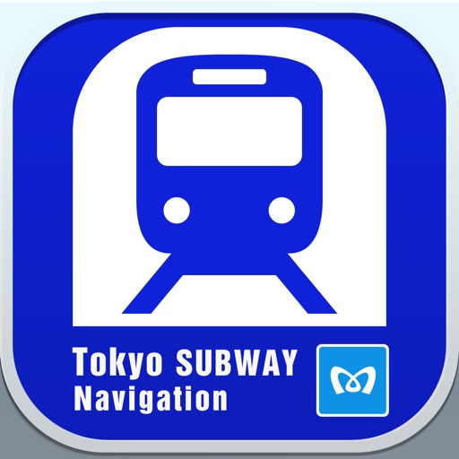 Tokyo Subway Navigation Icon
