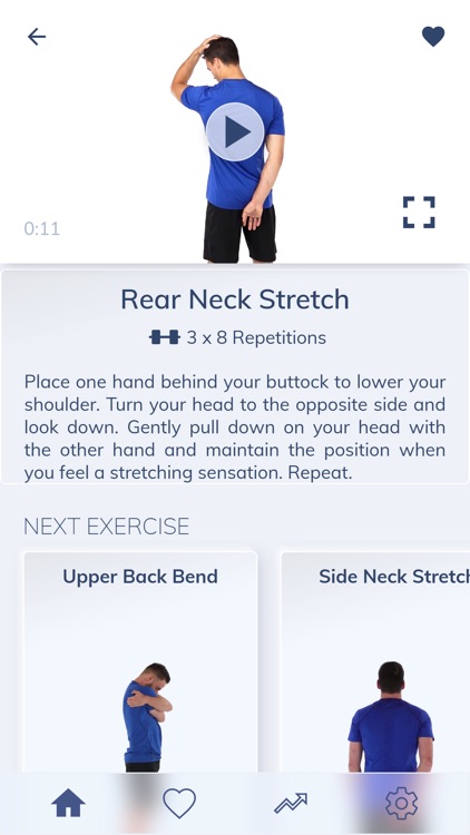 One Neck Pain Exercise Workout