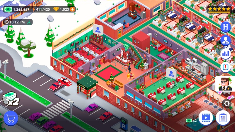 Hotel Empire Tycoon-Idle Game screenshot-5