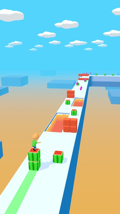 Cube Surfer! screenshot-3