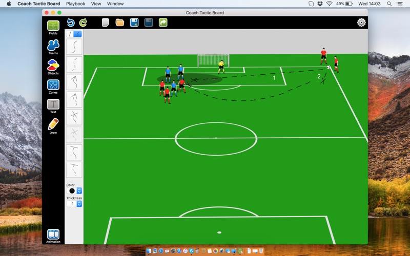 コーチ戦術的なボード サッカー Pcとmac用 無料ダウンロード 21 バージョン Pcmac Store