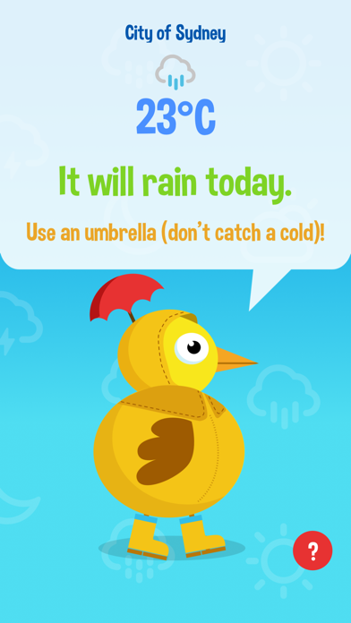 Weather Duck screenshot1