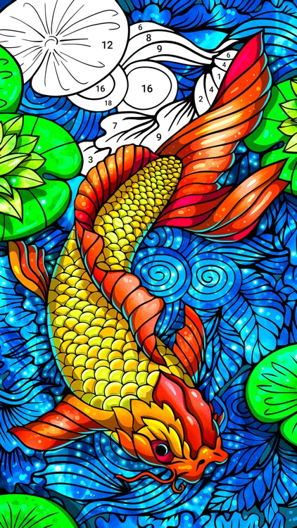 Color by Number - Relax Color by Freeplay Inc