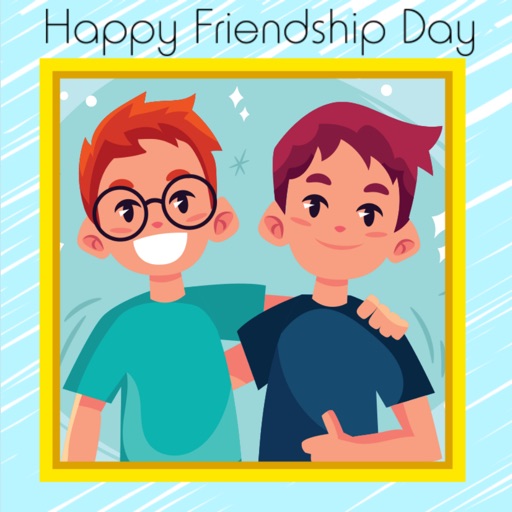Friendship Day Photo Frame