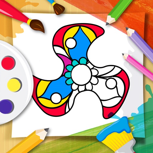 Spinner Art Book icon