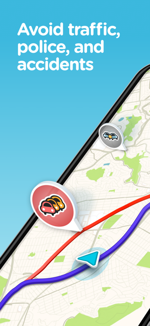 ‎Waze Navigation & Live Traffic On The App Store