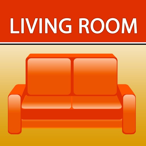 Living rooms. Interiors design Icon