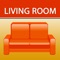 Living rooms. Interiors design