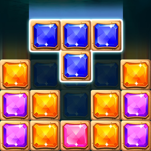 Jewels Block Puzzle Icon