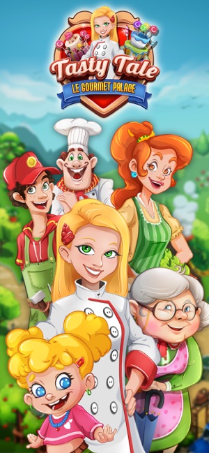 Tasty Tale: Le Gourmet Palace(圖7)-速報App