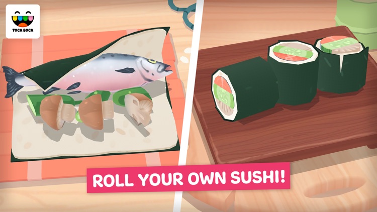 Toca Kitchen Sushi screenshot-2