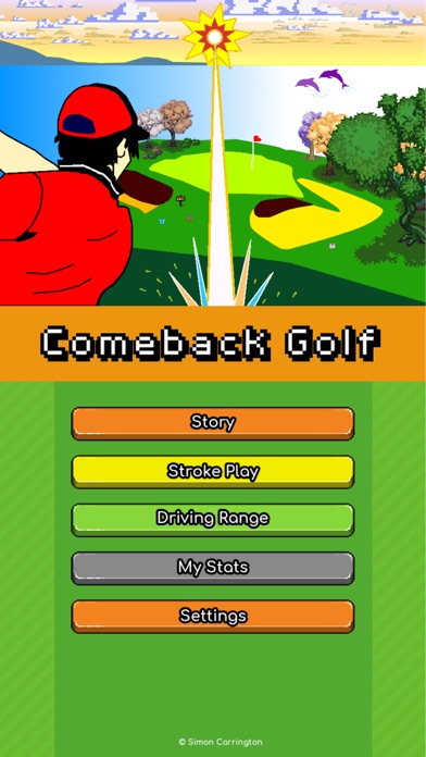 Comeback Golf Screenshots