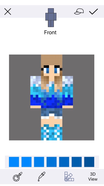 Skins for Minecraft PE and PC screenshot-8