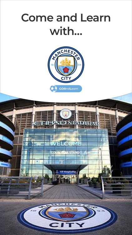 GO And Learn with Man City