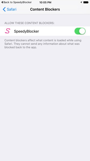 Speedy Blocker - Clean Web(圖2)-速報App