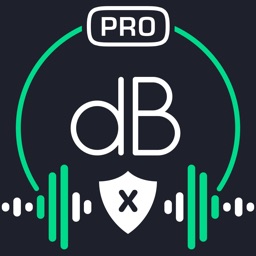 Décibel X PRO - dBA Sonomètre