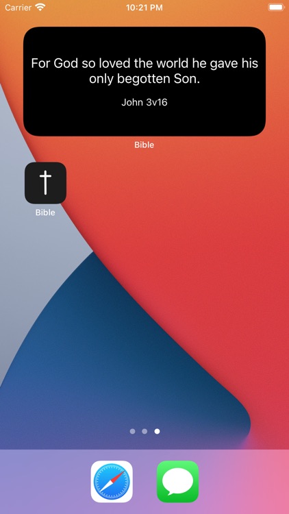 Bible Widget