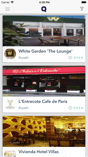 Qme-Restaurant Waiting List(圖2)-速報App