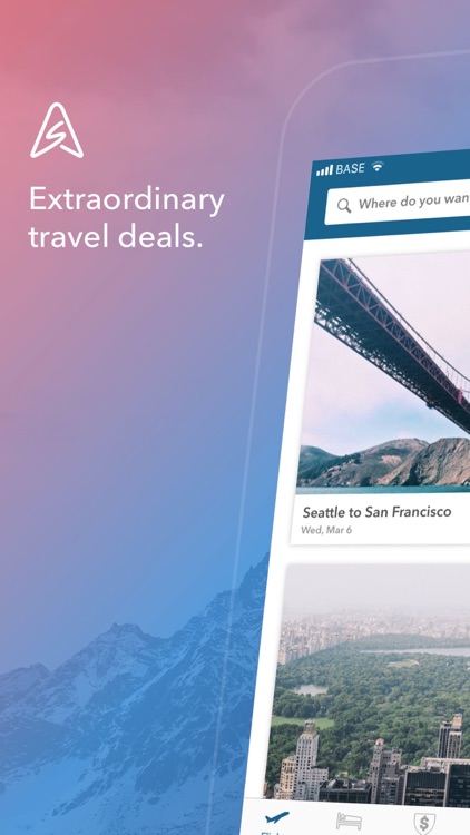 Skiplagged — Flights & Hotels