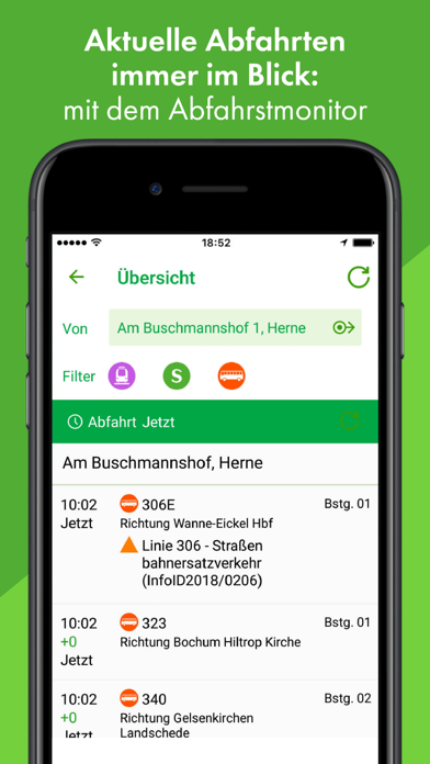 HCR App - Fahrplan Herne screenshot 4