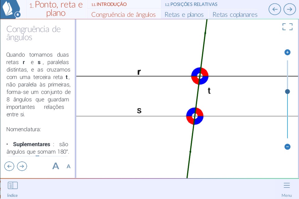 Geometria Plana e Espacial screenshot 2