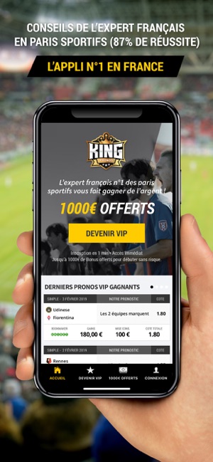 KingPronos(圖1)-速報App