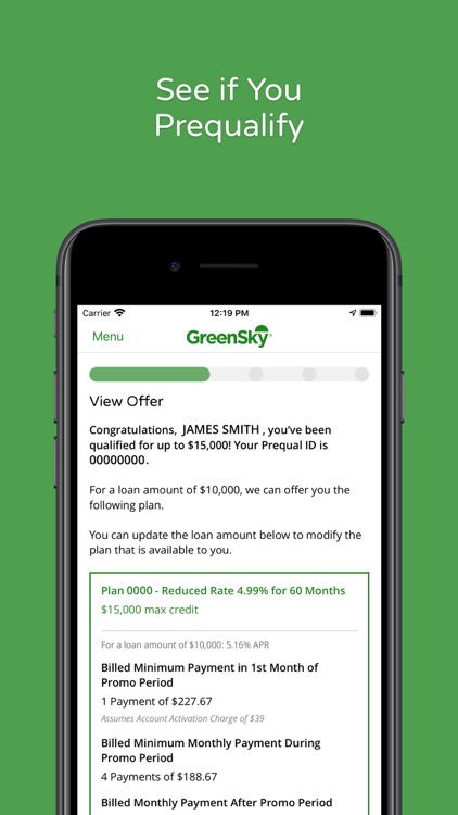 GreenSky Merchant screenshot-4
