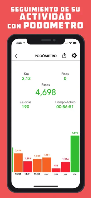 Imágen 2 GPS Altímetro -Caminata y Trek iphone