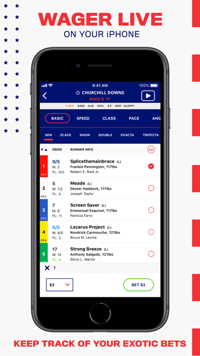 How to cancel & delete BetAmerica: Live Horse Racing from iphone & ipad 3