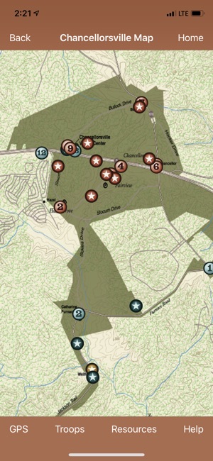 Chancellorsville Battle App(圖4)-速報App