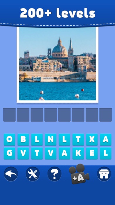 Cities Quiz - Word Puzzle Game screenshot 3