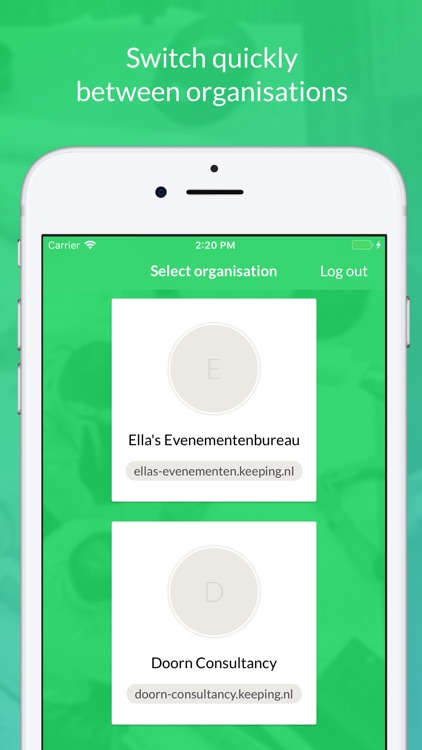 Keeping – Easy Time Tracker screenshot-3