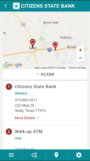 Citizens State Bank of Sealy(圖2)-速報App