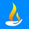 FlameCall app for iOS device let you make voice call worldwide at lowest rates with best voice quality and reliability