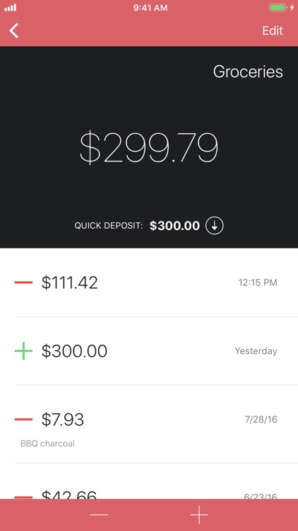 Envelopes: Budget Manager