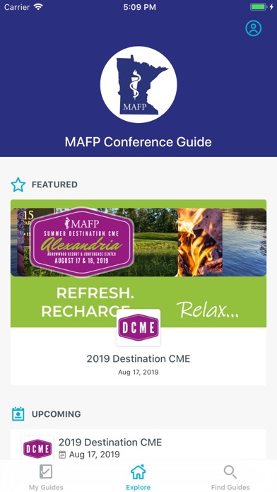 How to cancel & delete MAFP Conference Guide from iphone & ipad 2