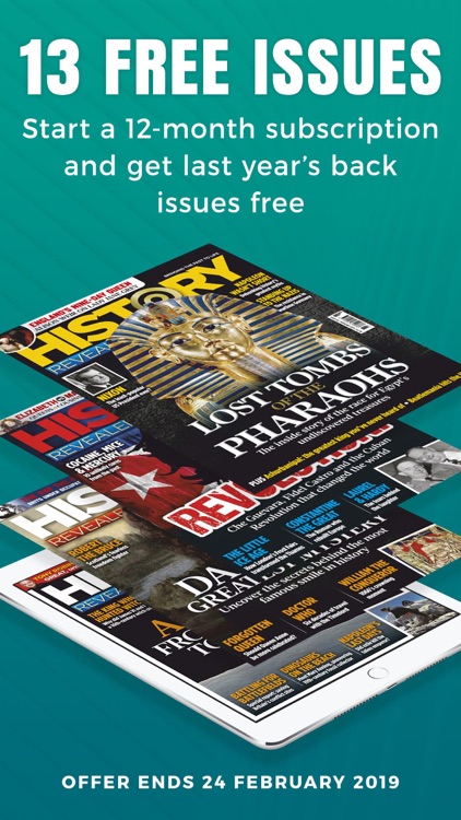 History Revealed magazine