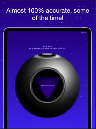 Captura 2 Magic 8 bit 8 ball iphone