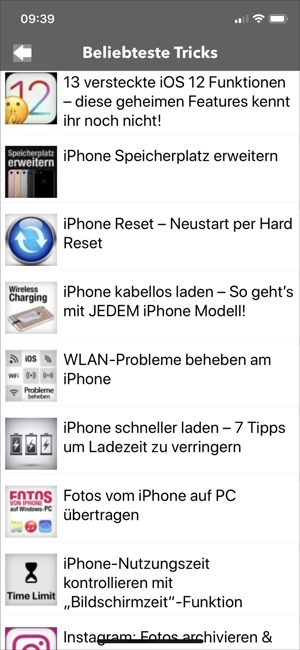 Tricks fürs iPhone(圖2)-速報App