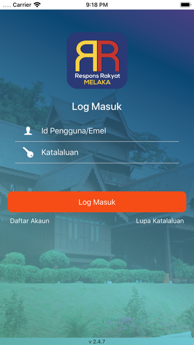Respons Rakyat Melaka screenshot 2