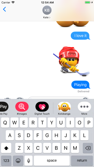 Kolobanga Sticker For iMessage(圖7)-速報App