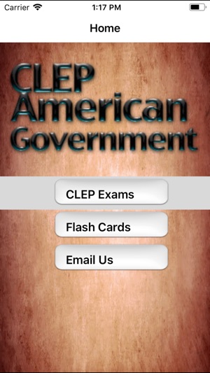 CLEP American Government Buddy