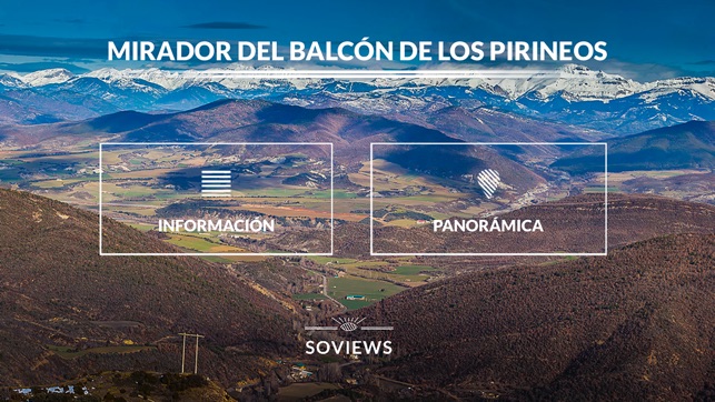 Mirador Balcón de los Pirineos